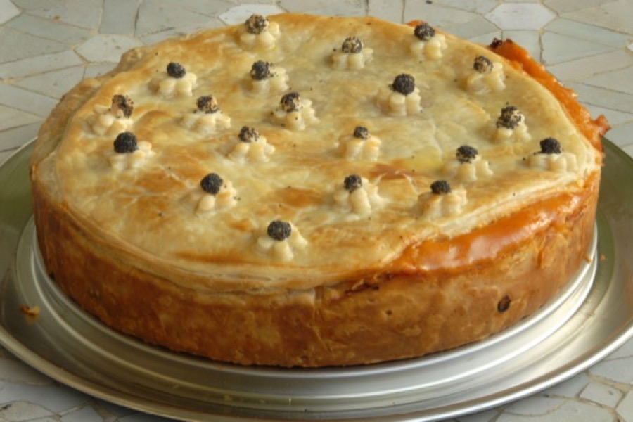 Torta de Camarão