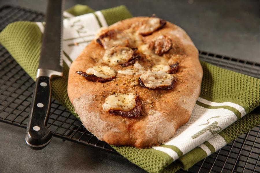 Fougasse de Tomate Seco e Mussarela de Búfala