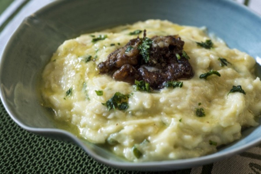 Brandade de Bacalhau com Tutano de Boi