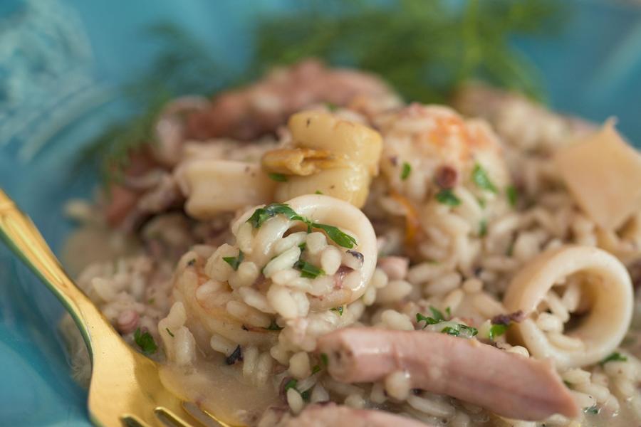 Risotto ai Frutti di Mare