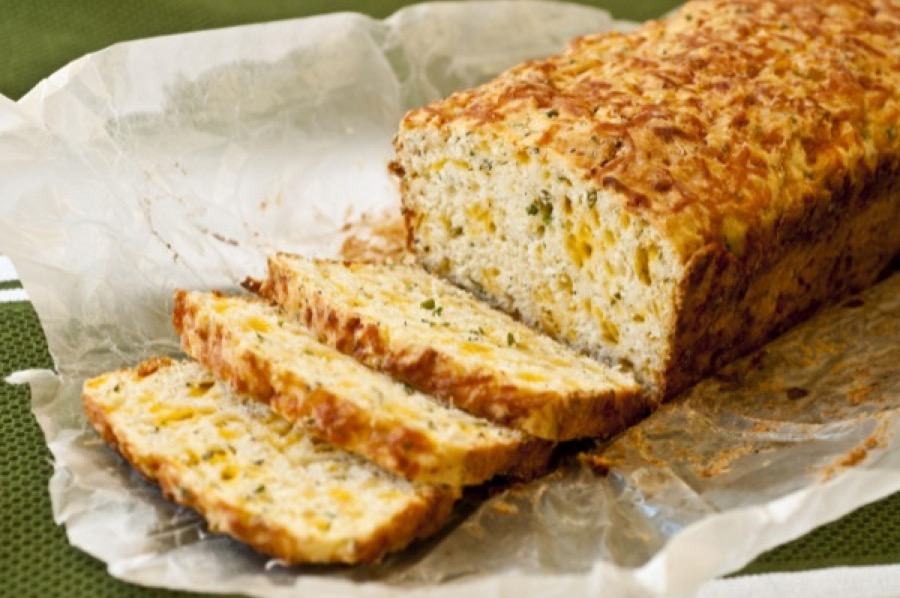 Pão de Ervas com Queijo