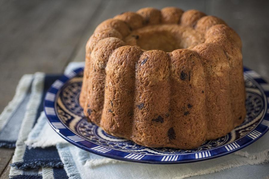 Kouglof Alsaciano com Chocolate