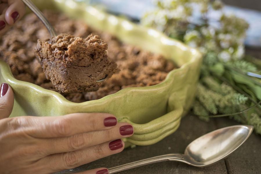 Chocolate Bread Pudding