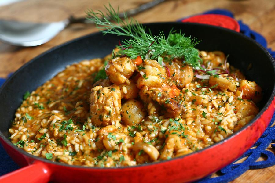 Risotto Profondo Mare