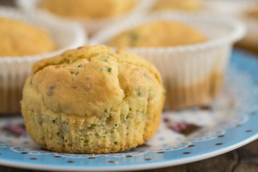 Muffins de Bacon