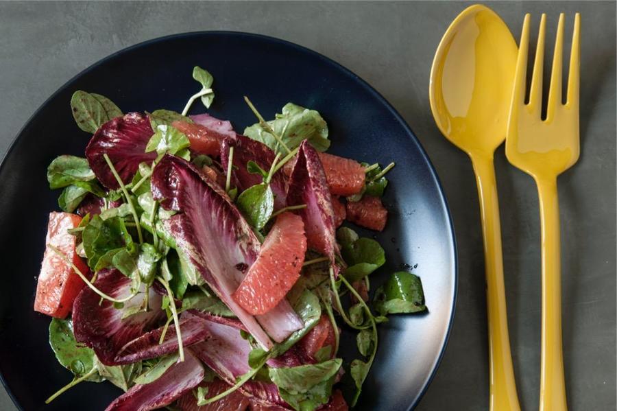 Salada de Sumagre e Toranja