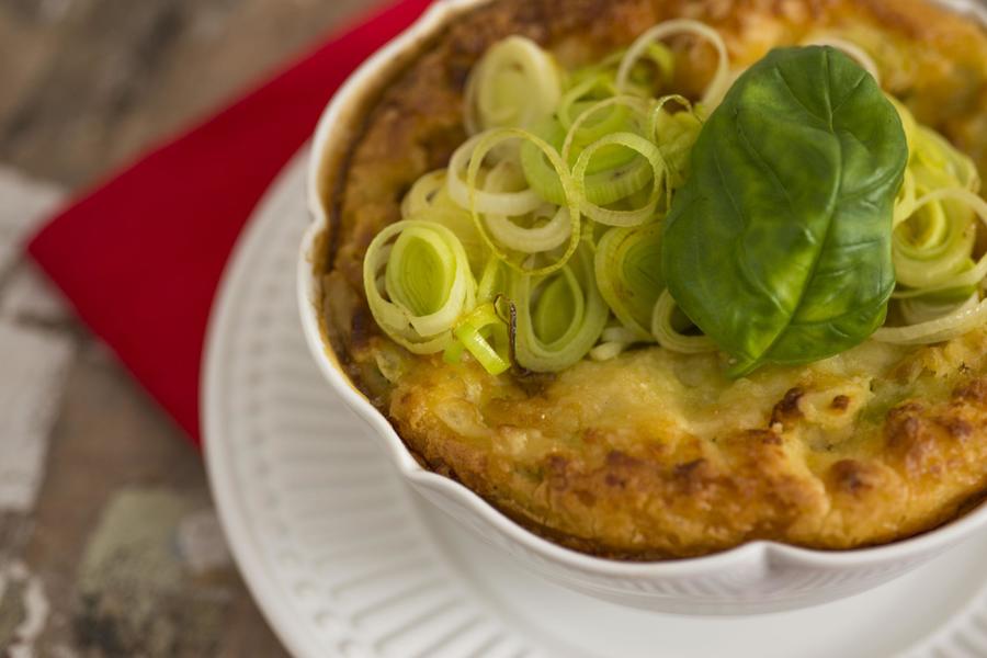 Torta de Alho-Poró