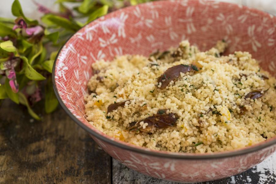 Couscous Marroquino com Tâmara