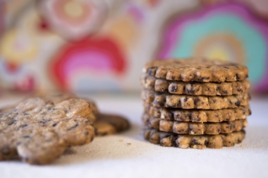 Biscoito de Chocolate e Castanha-do-Pará