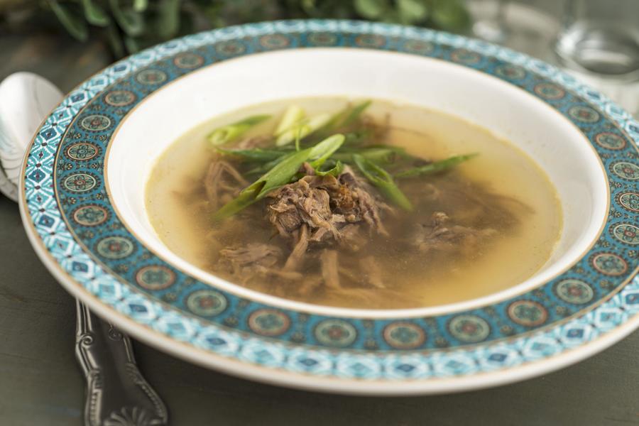  Consommé de Boeuf