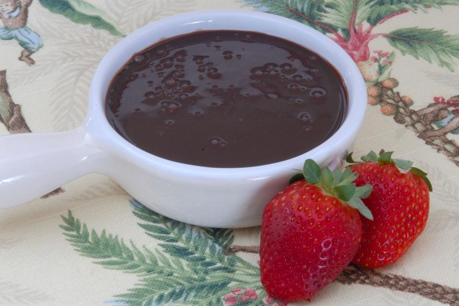 Fondue de Chocolate