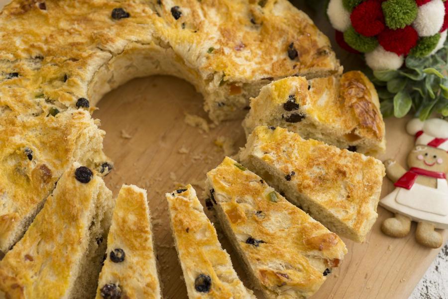 Rosca de Frutas