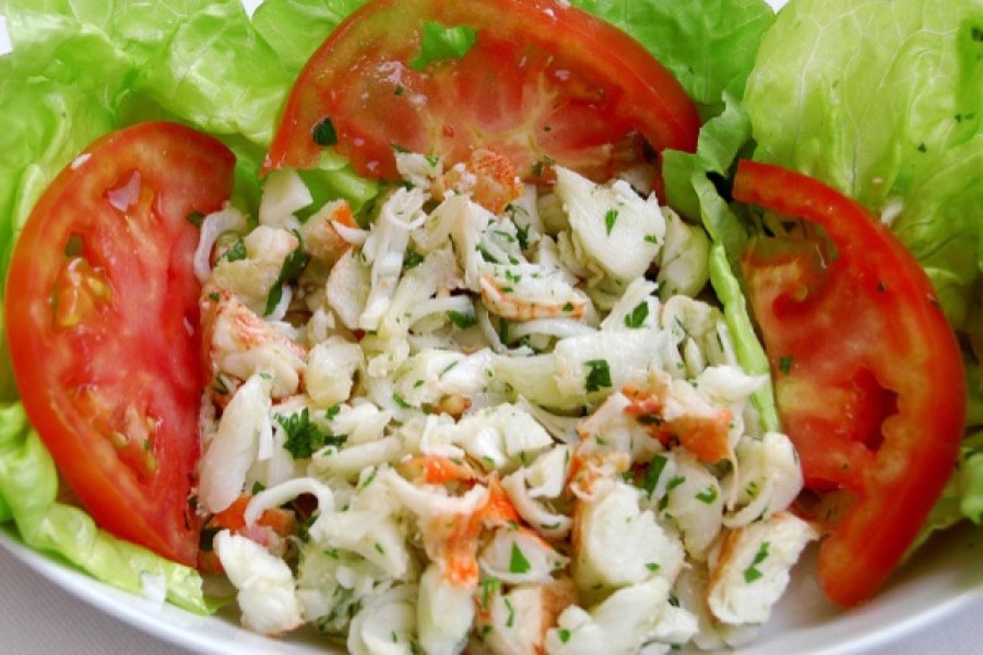 Salada de Lagosta