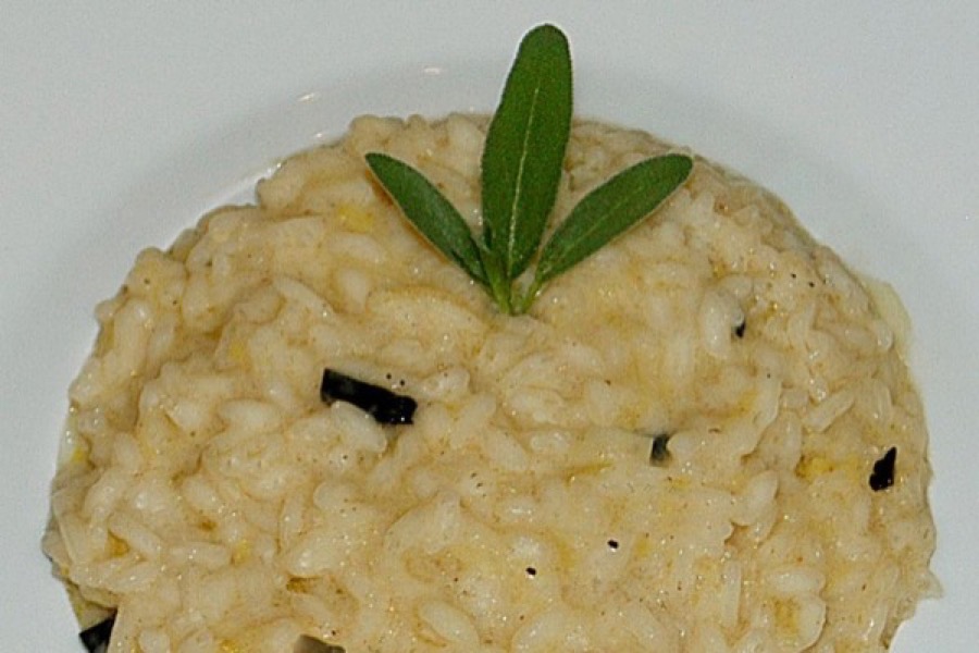 Risoto Aix-en-Provence com Trufas