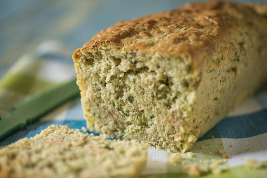 Cake de Salmão e Dill