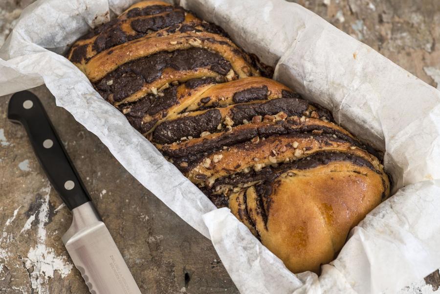 Pão Krantz de Chocolate