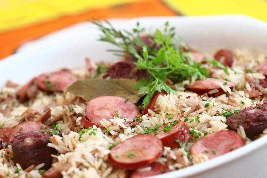 Arroz de Pato