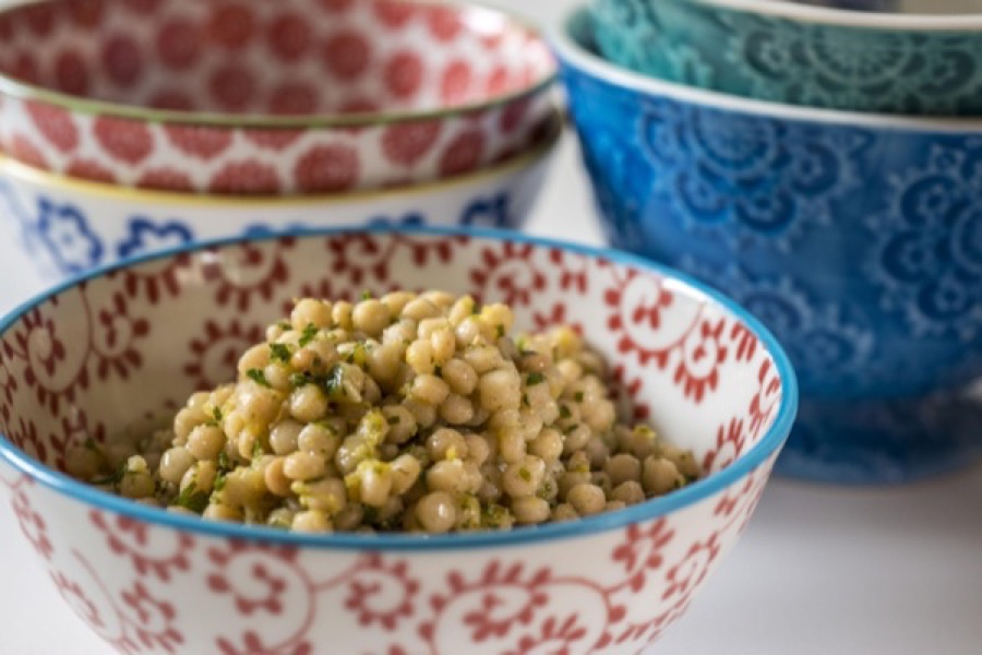 Couscous Integral de Laranja e Limão-Siciliano