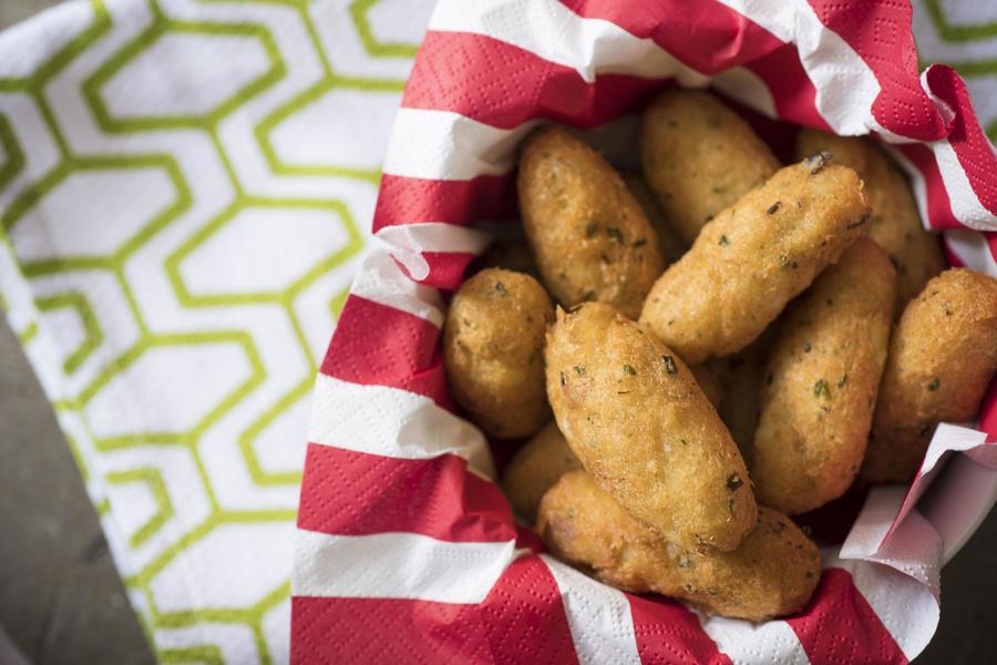 Bolinho de Bacalhau à Moda da Benê