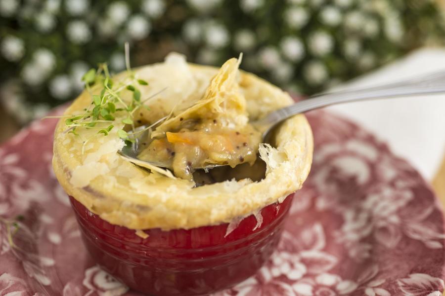 Pot Pie de Cogumelos