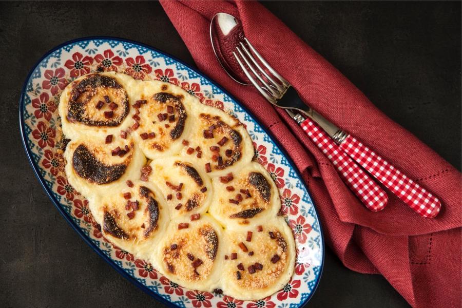 Gnocchi de Semolina