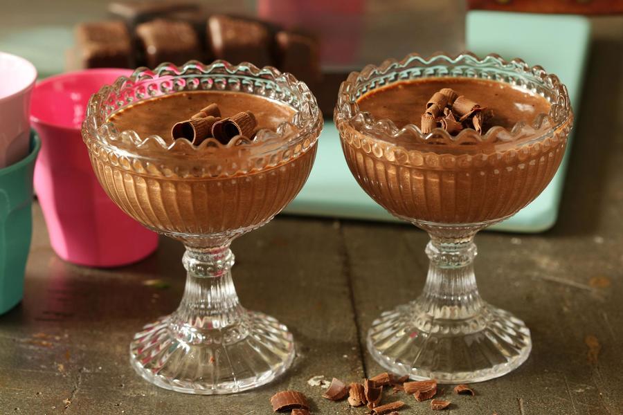 Mousse de Chocolate