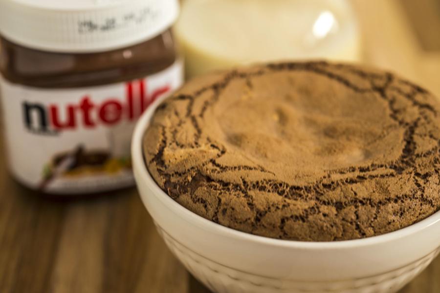 Soufflé de Nutella