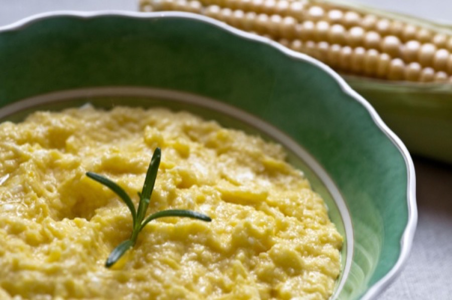 A Verdadeira Polenta de Milho