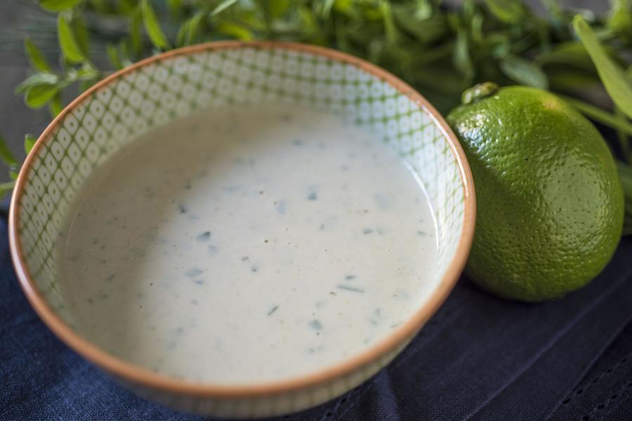 Molho de Limão Para Salada