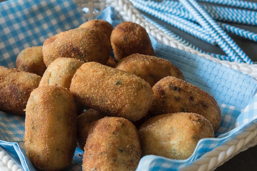 Croquete de Palmito Pupunha