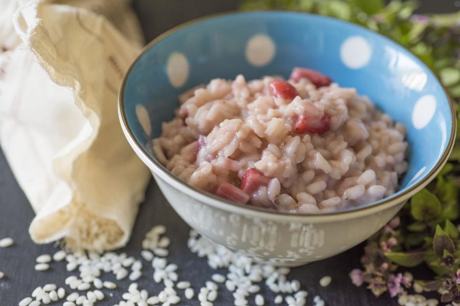 Risoto de Morango