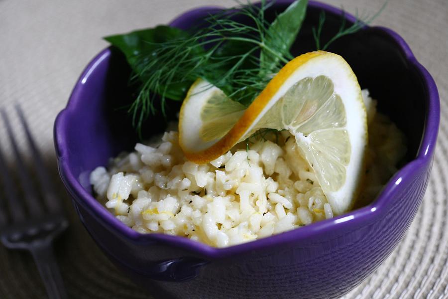 Risotto al Profumo de Limone