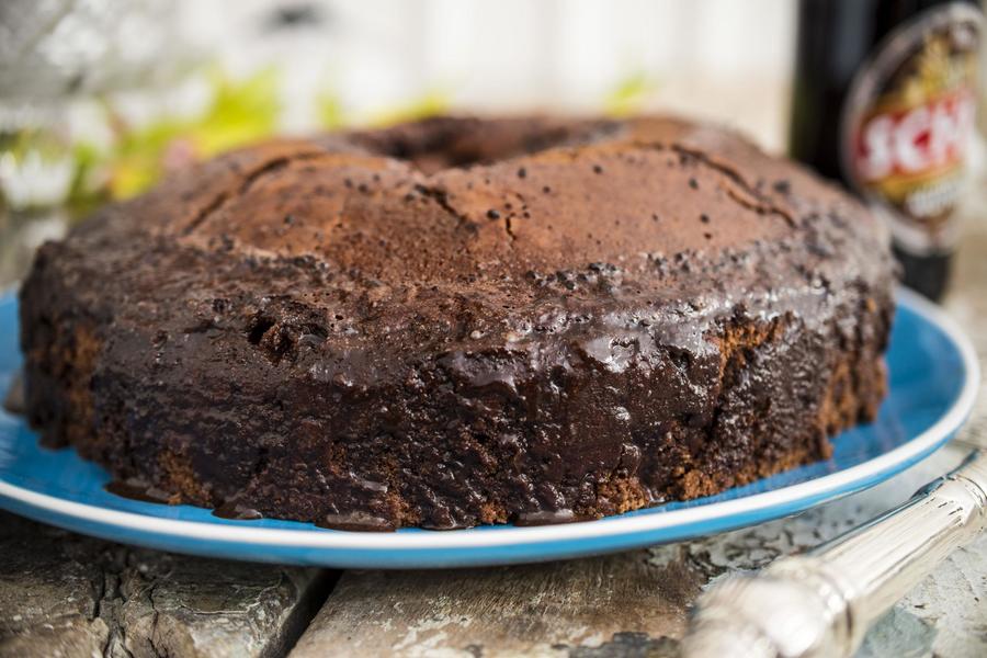 Bolo de Cerveja Preta