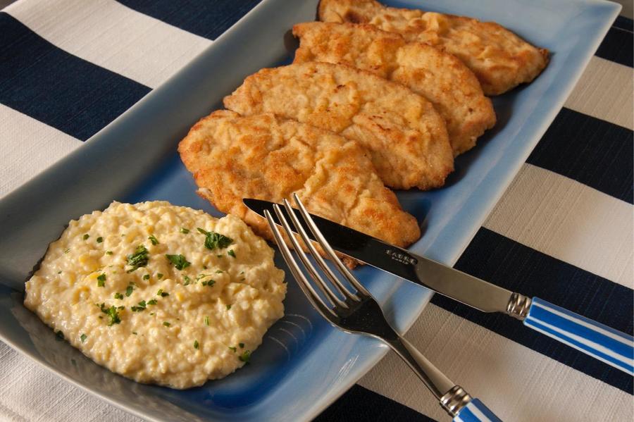 Milanesa de Frango