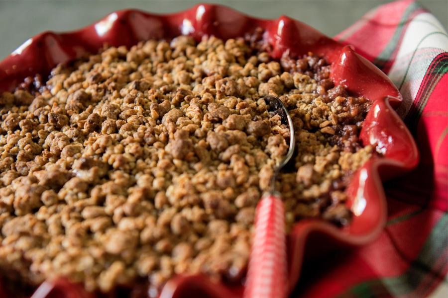 Crumble de Frutas Silvestres