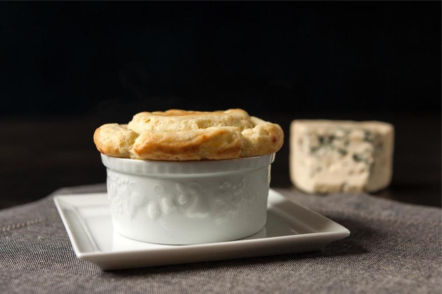 Soufflé ao Roquefort