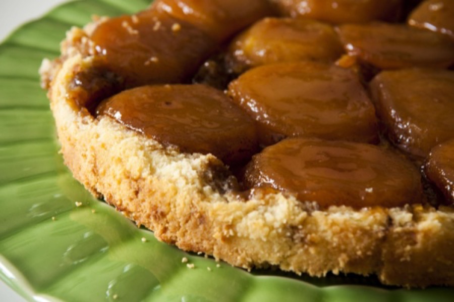 Torta de Maçã na Frigideira