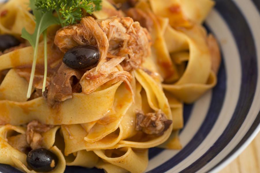 Pappardelle sul Coniglio