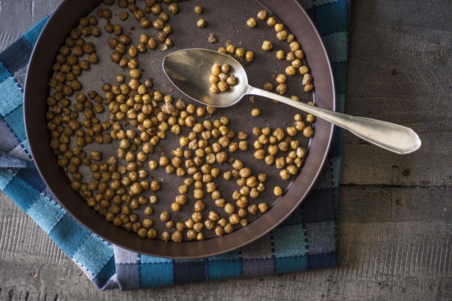 Snack de Grão-de-Bico