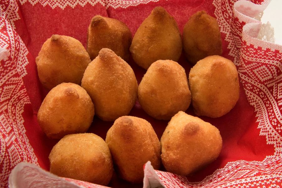 Coxinhas de Frango