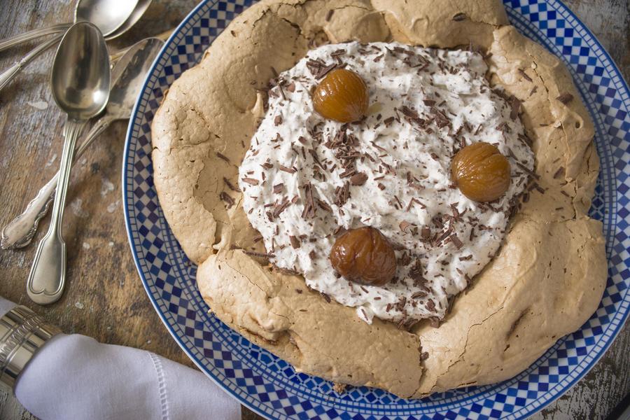 Pavlova de Chocolate