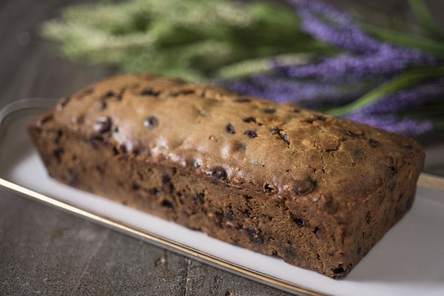 Bolo de Chocolate para o Chá