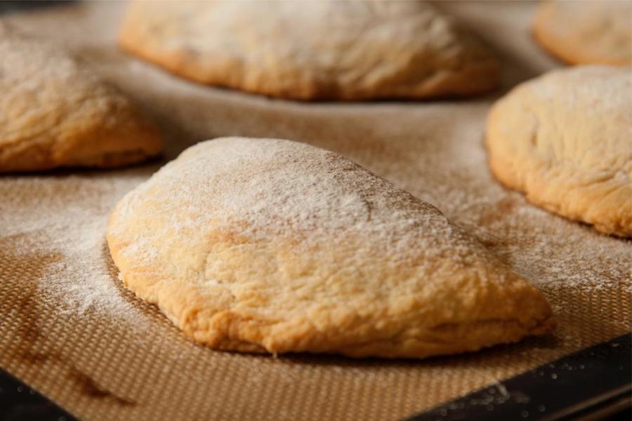 Folhado de Semolina e Ricota