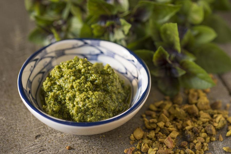 Pesto de Pistache