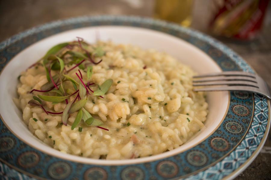 Risotto com Cerveja