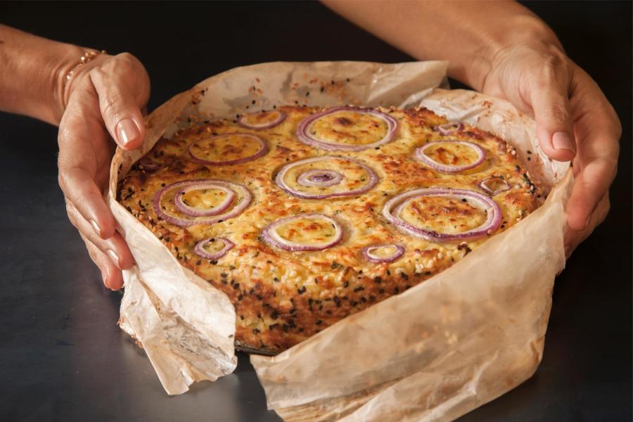 Torta de Couve-Flor