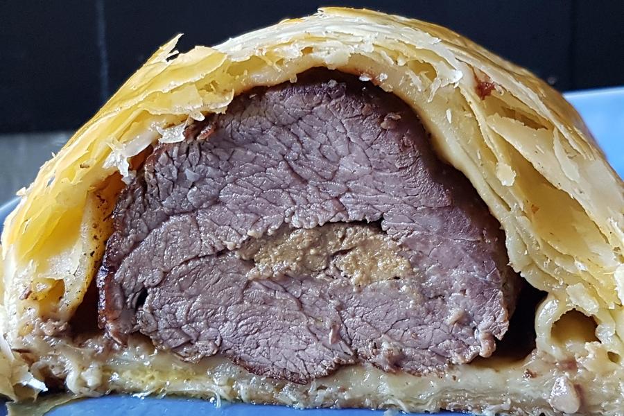 Filet en Croûte Recheado com Foie Gras