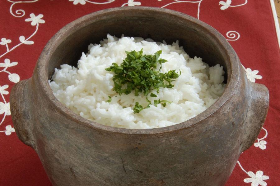 Arroz de Coco