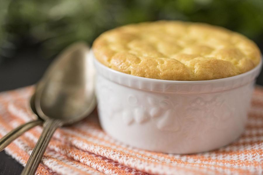 Soufflé de Mandioquinha