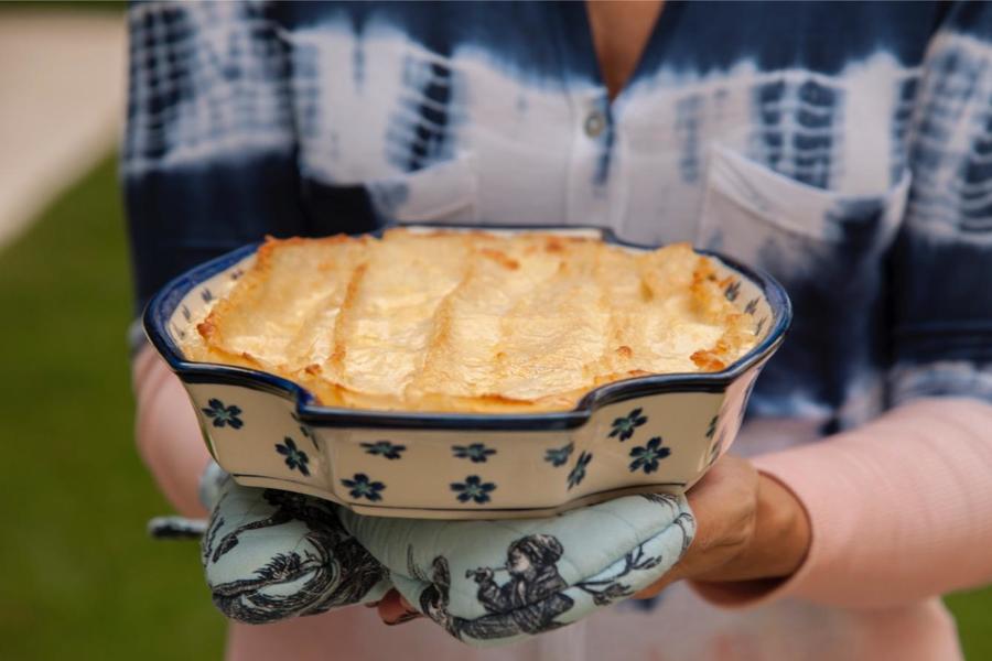 Lasagnette ao Forno com Ricota